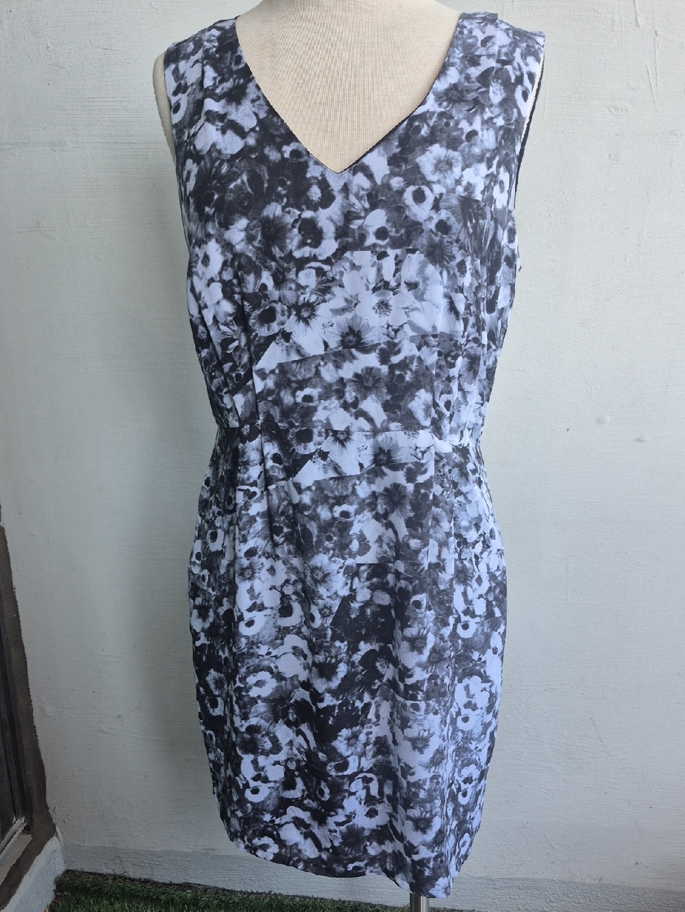 MEXX- MIDI DRESS WITH POCKETS